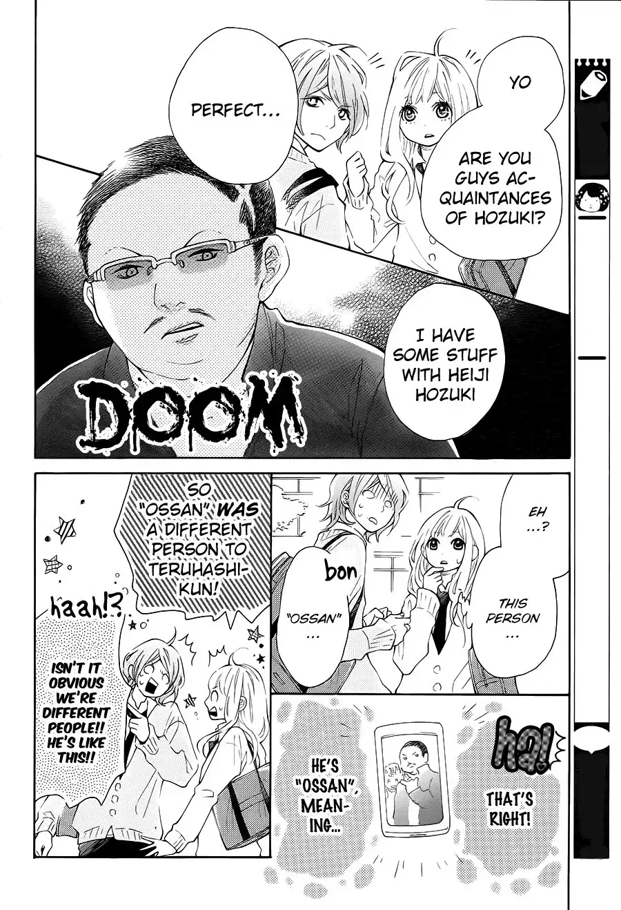 Koisuru Harinezumi Chapter 4 24